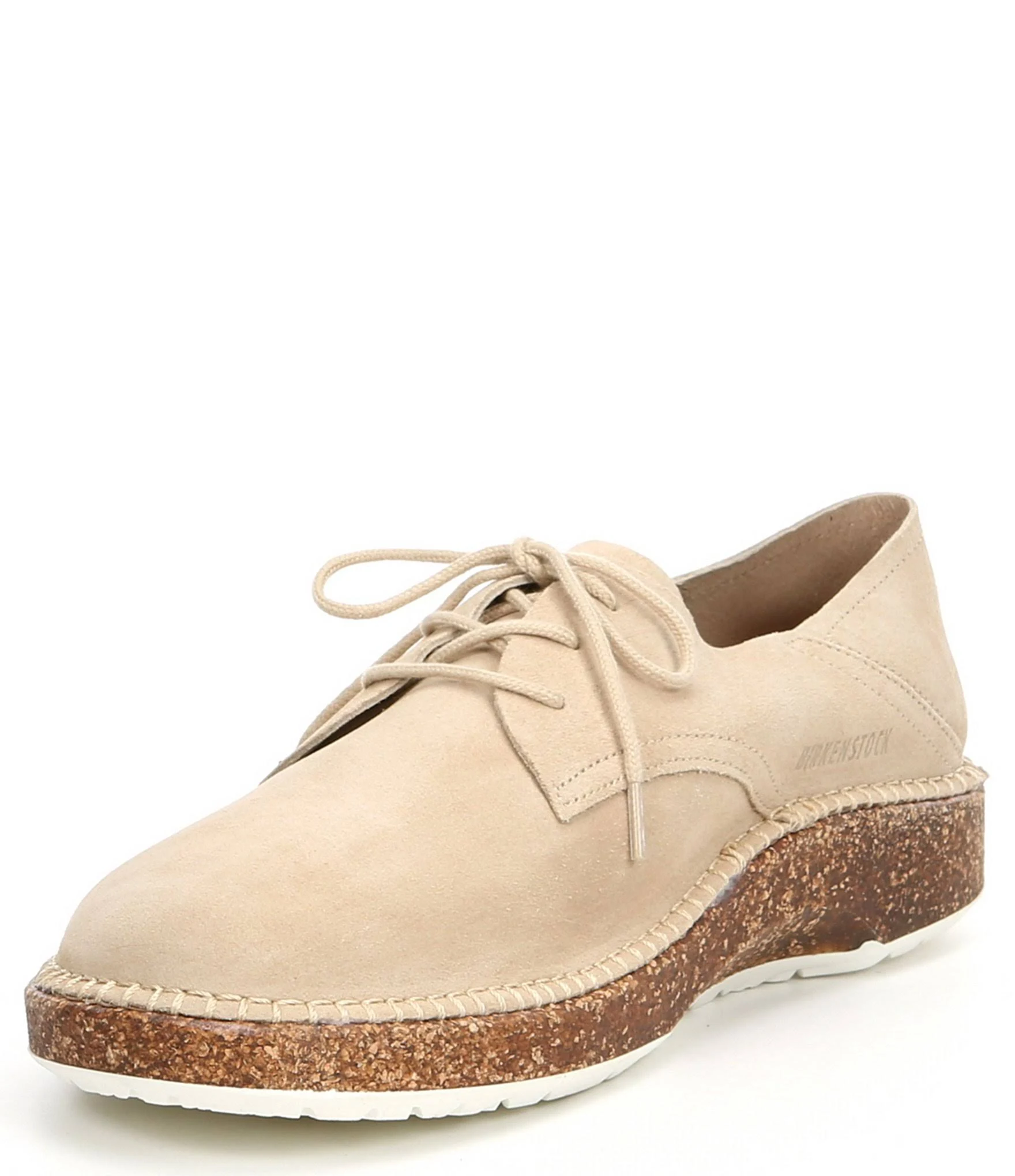 Birkenstock Men's Gary Ginger Suede