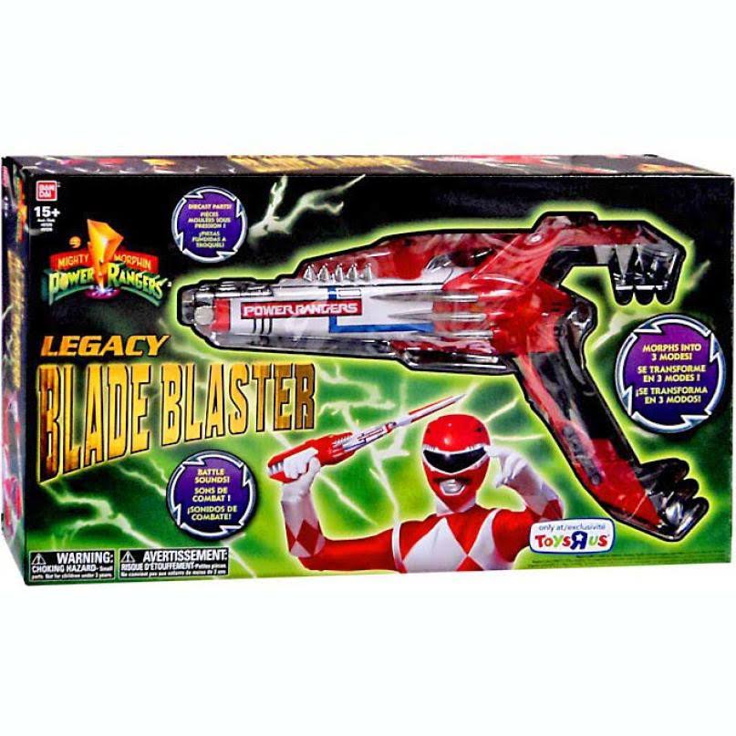 Mighty Morphin Power Rangers Legacy Blade Blaster