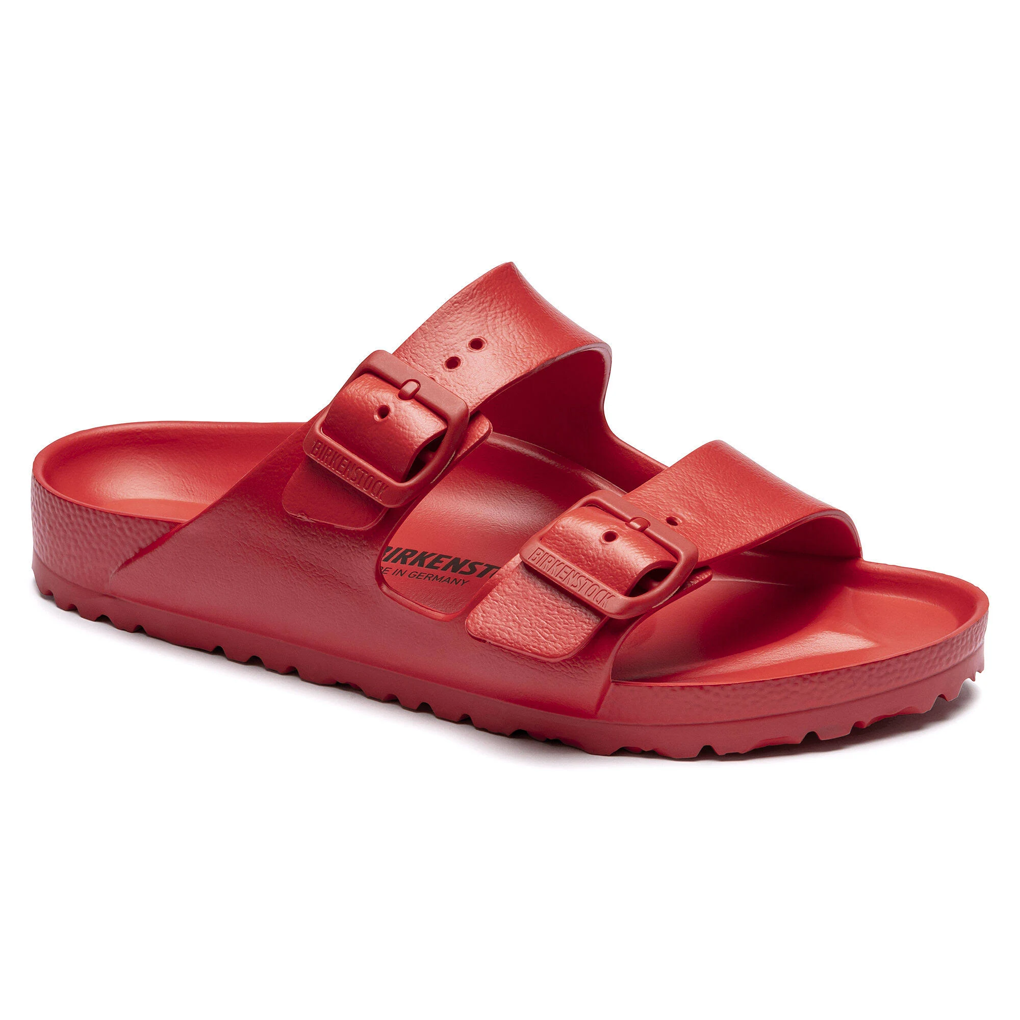 Birkenstock Arizona Essentials Eva Active Red Two-Strap Sandals