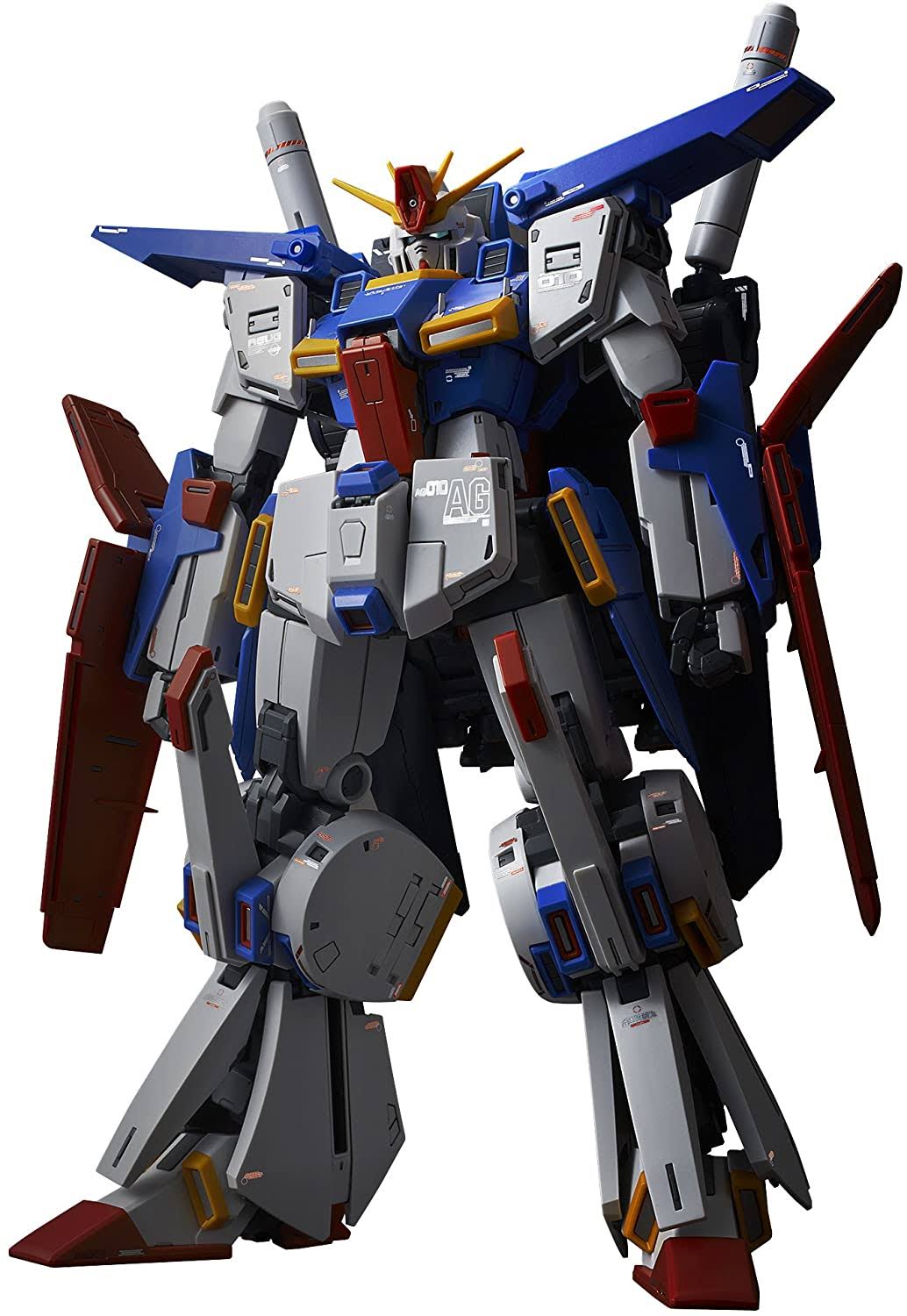 ZZ Gundam Ver.Ka Bandai mg 1/100 Scale Model Kit