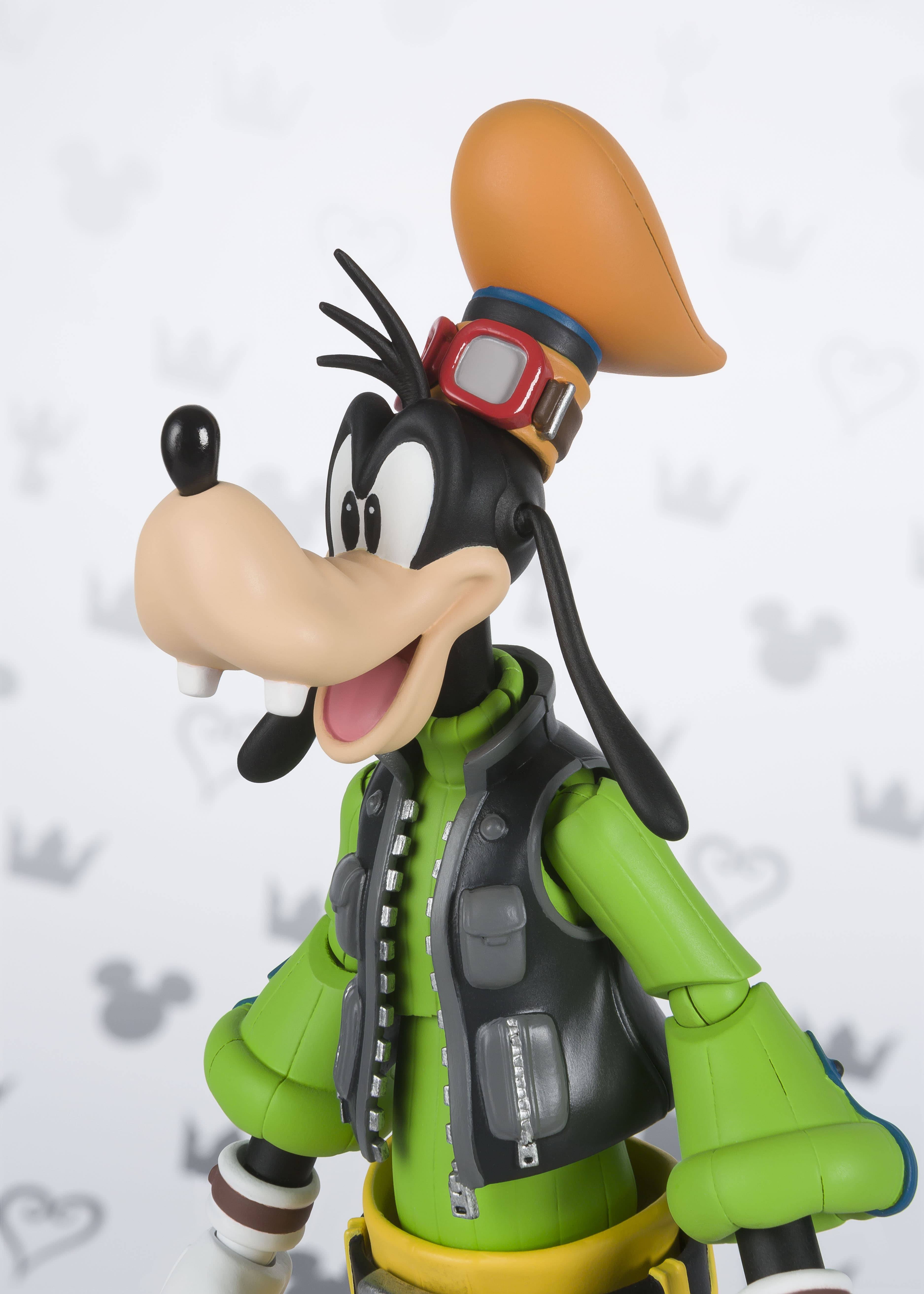 Bandai - Kingdom Hearts II - Goofy S.H. Figuarts