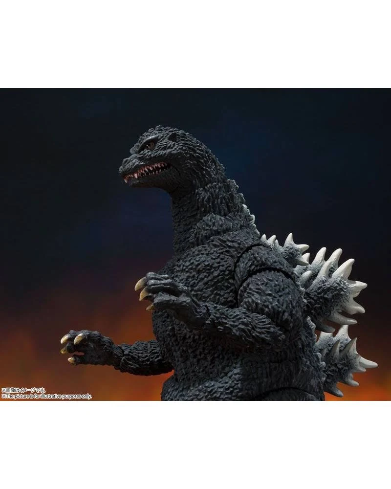 Godzilla Vs Biollante - Godzilla 1989 S.H. MonsterArts