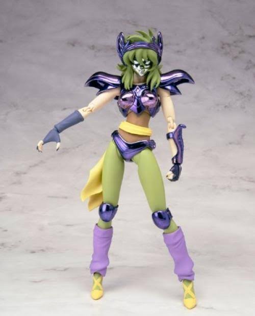 Saint Seiya Myth Cloth - Ophiuchus Shaina & Cassios