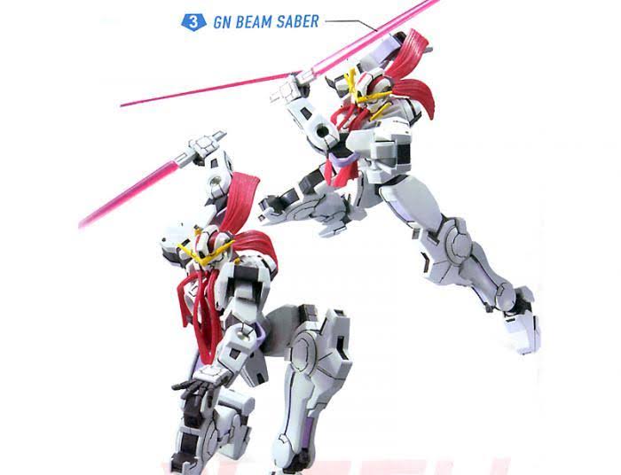 Gundam -1/144 HG Gundam Nadleeh