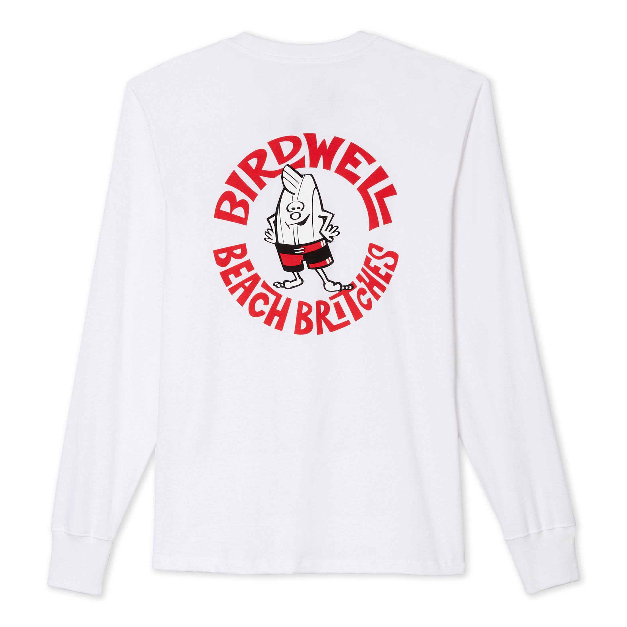Birdie Circle Long Sleeve T-Shirt - White | Birdwell Beach Britches XXXL / White
