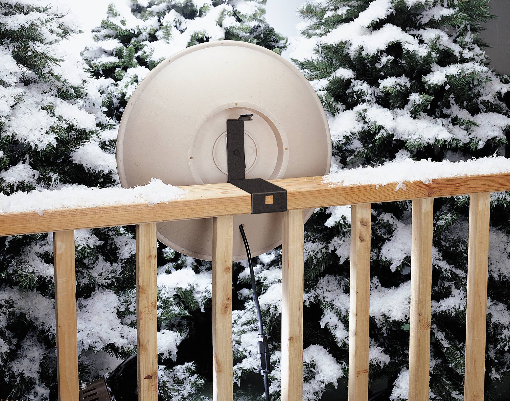 Allied Precision Deck Mounted Heated Bird Bath