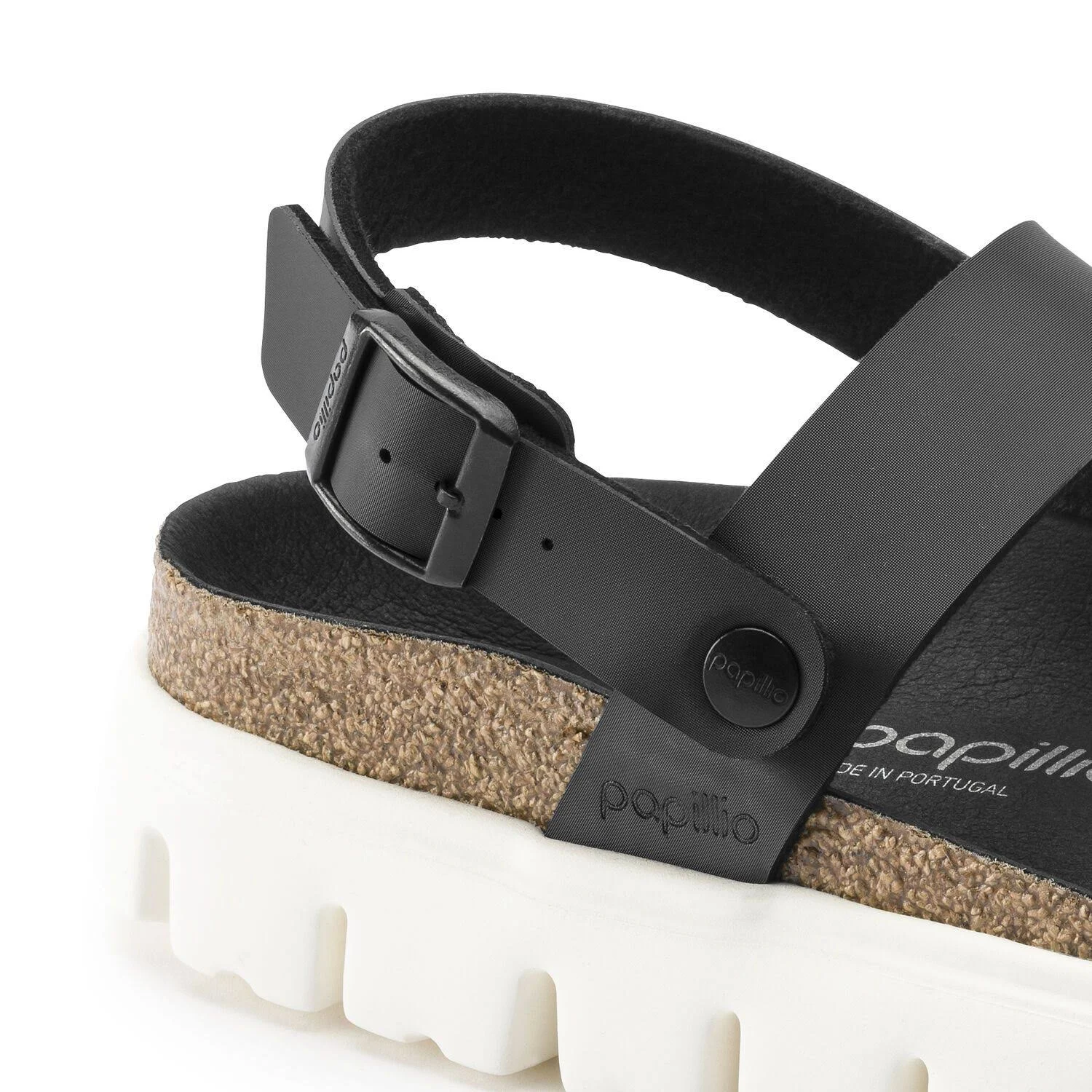 Birkenstock Women's Cameron 10159103, Chunky Damasko Black, 38