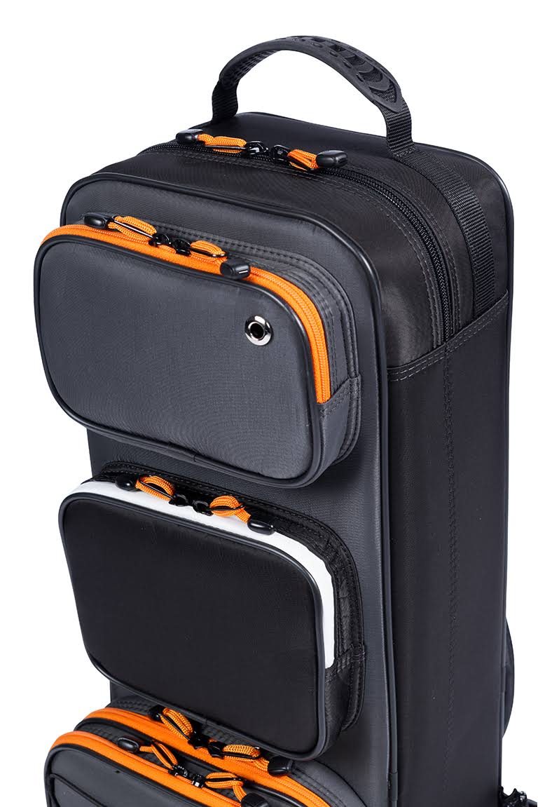 BAM PEAK2003S Peak Performance 3/4-1/2 Violin Case Black&Grey