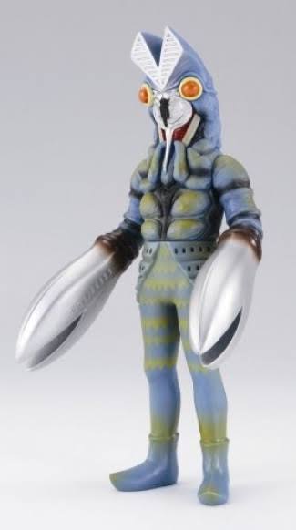 Ultraman Kaiju Ultra Monster Series #1 Alien Baltan