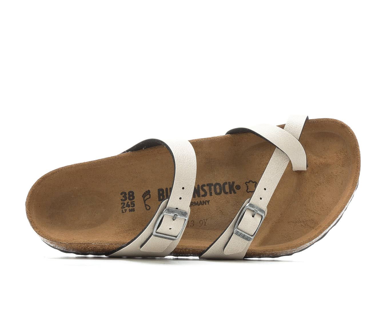 Birkenstock Women's Mayari (37 Stone Pull Up)