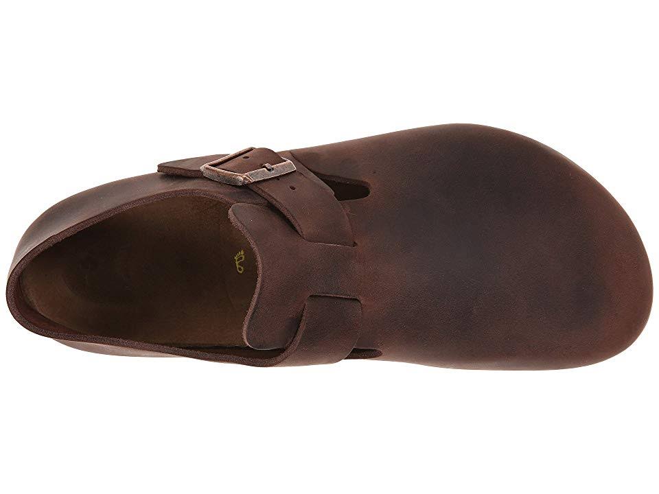 Birkenstock London, Habana Oiled Leather Size: 43 N