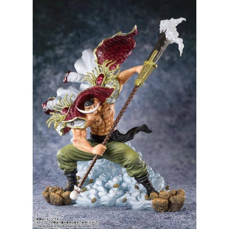 One Piece Edward Newgate Pirate Captain Figuarts Zero Action Figure