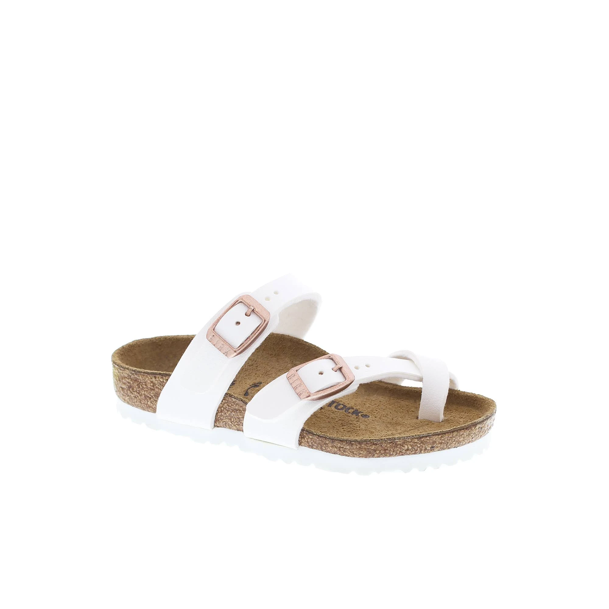 Birkenstock Girls Mayari - Shoes White/White Size 10.0