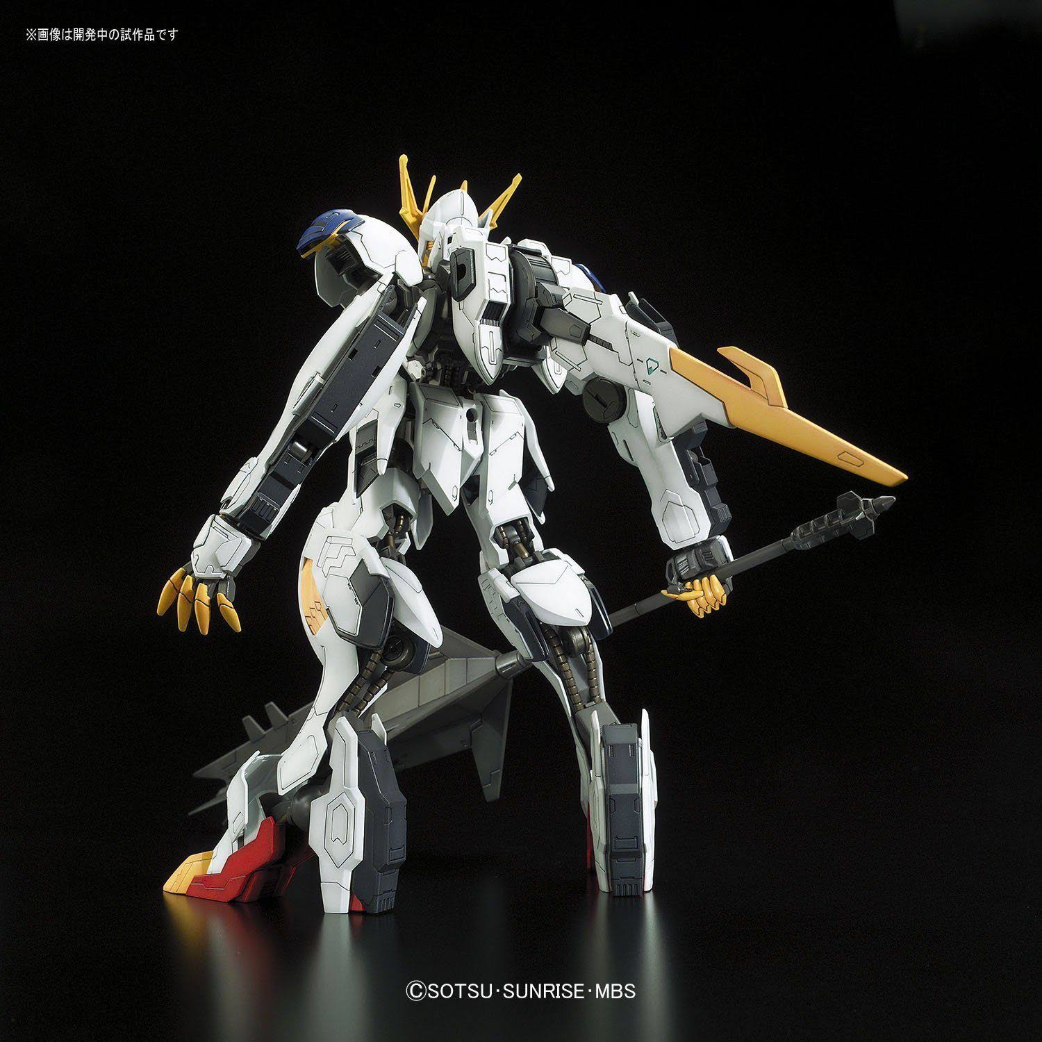 Bandai Bas5056827 1/100 Full Mechanics Gundam Barbatos Lupus Rex