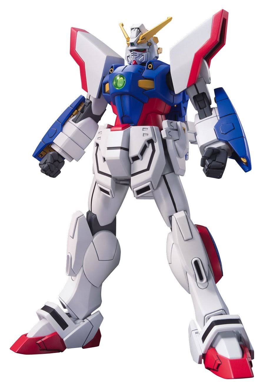 Bandai #127 Shining Gundam 1/144 High Grade Future Century