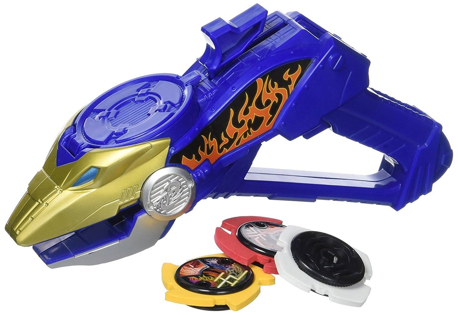 Power Rangers Ninja Star Shooter Steel Blue, 43535