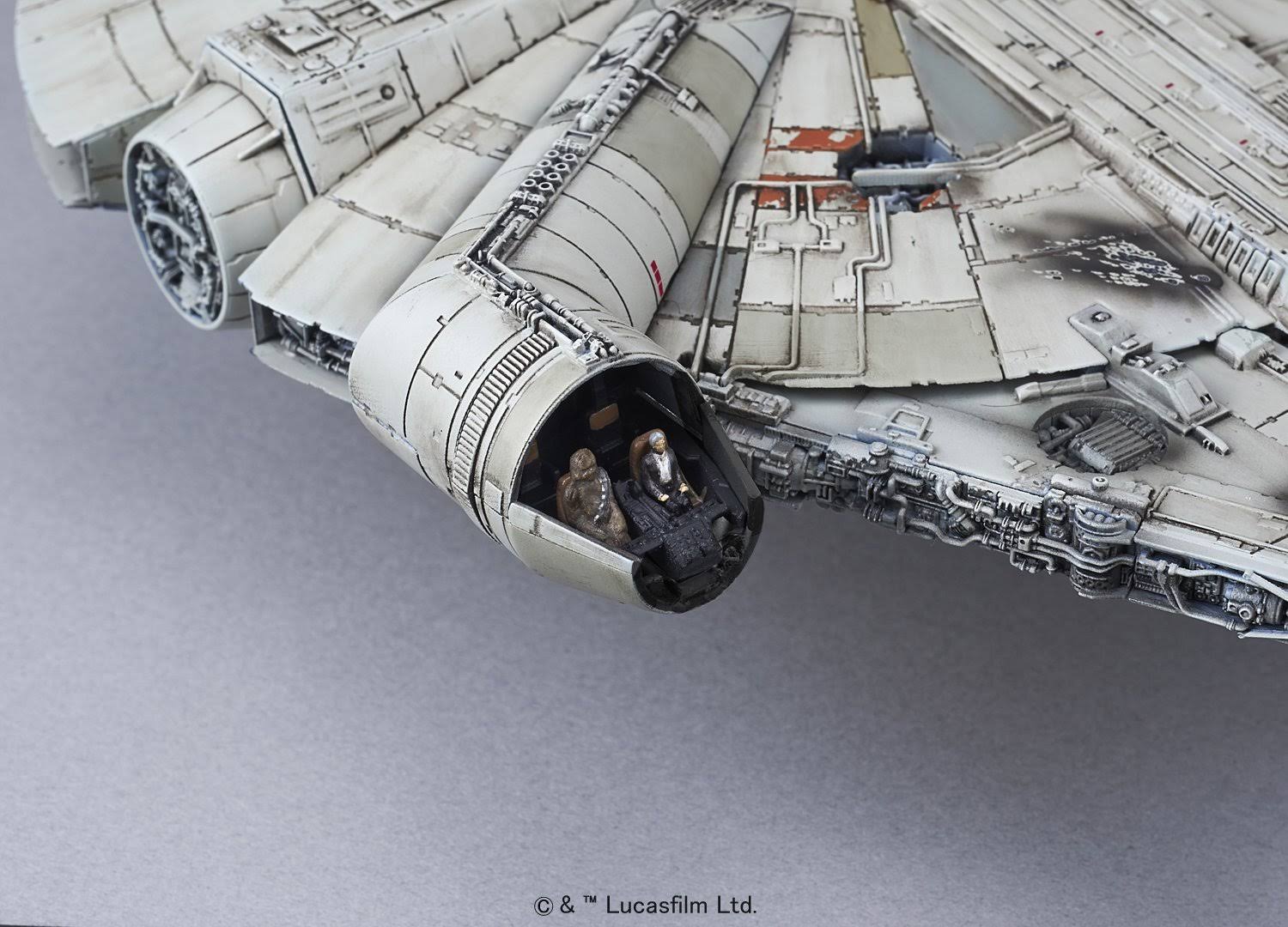 Star Wars 1/144 Scale Millennium Falcon Model Kit