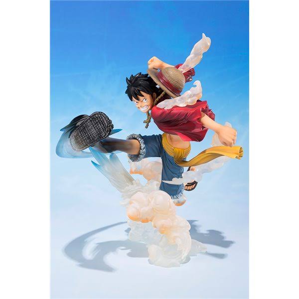 One Piece Figuarts Zero Figure - Monkey D. Luffy Gum-Gum Hawk Whip