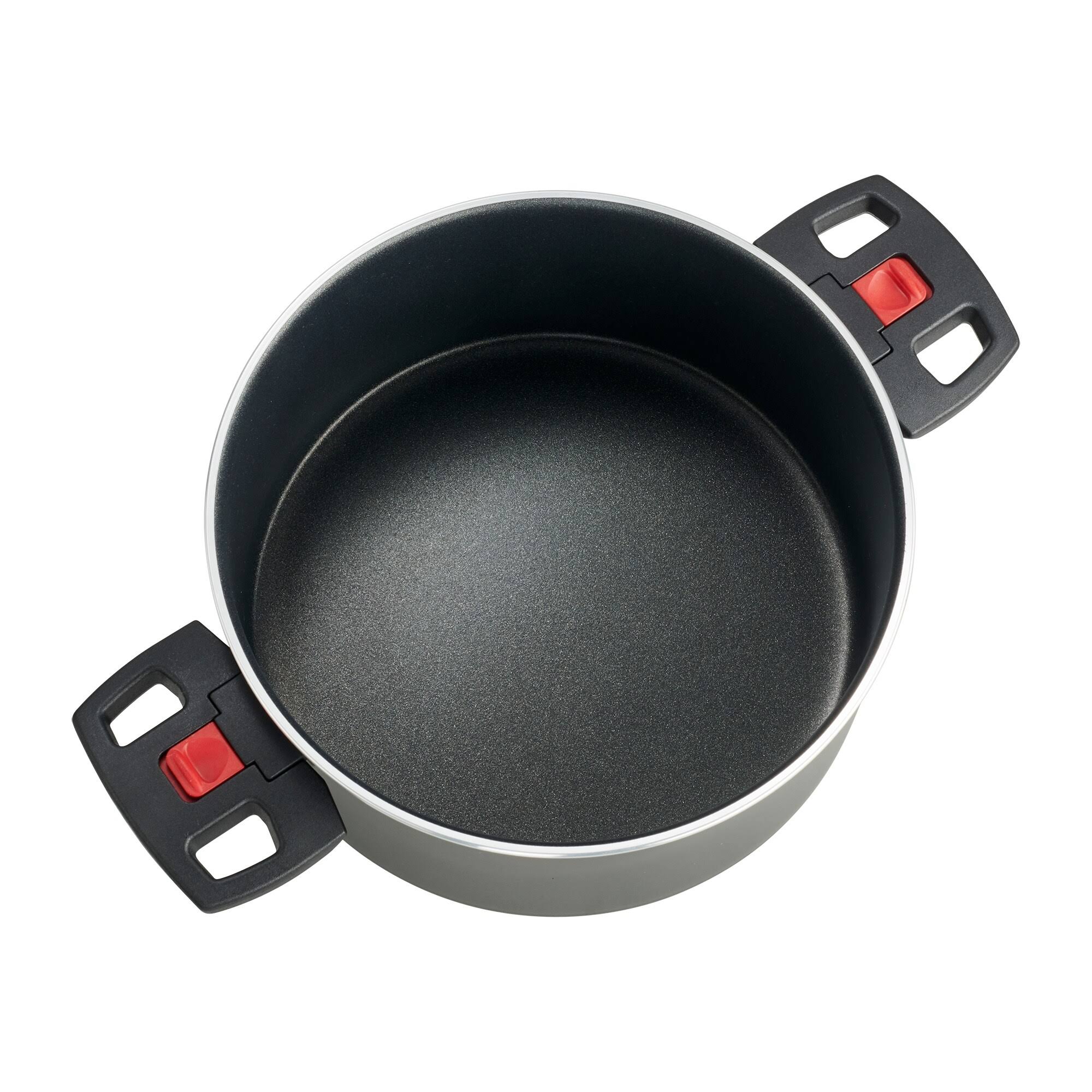 Ballarini Click & Cook 3.25-qt Nonstick Dutch Oven w/Lid