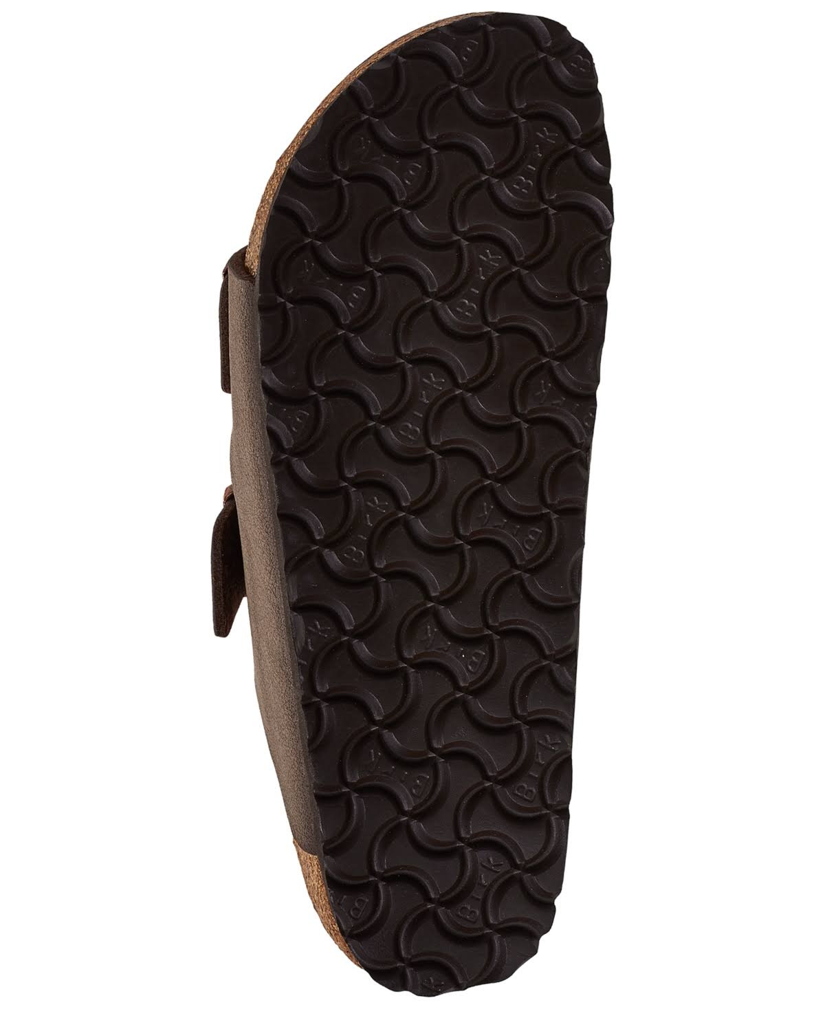 Birkenstock Women's Arizona Birkibuc Sandals, Brown