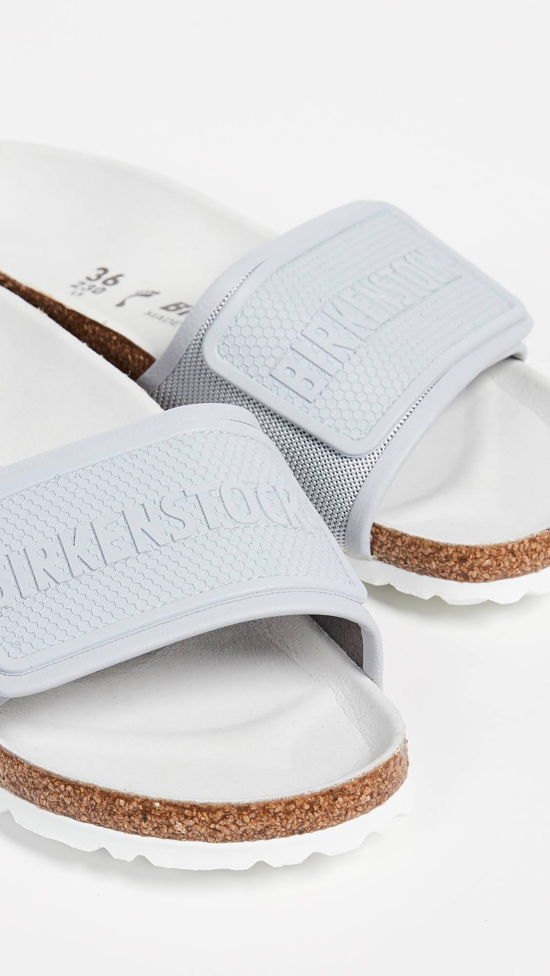Birkenstock Women's Tema Sandals, Gray
