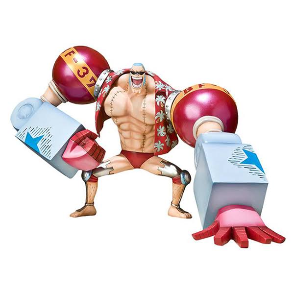 One Piece: Franky New World Ver Figuarts Zero Figure by Bandai