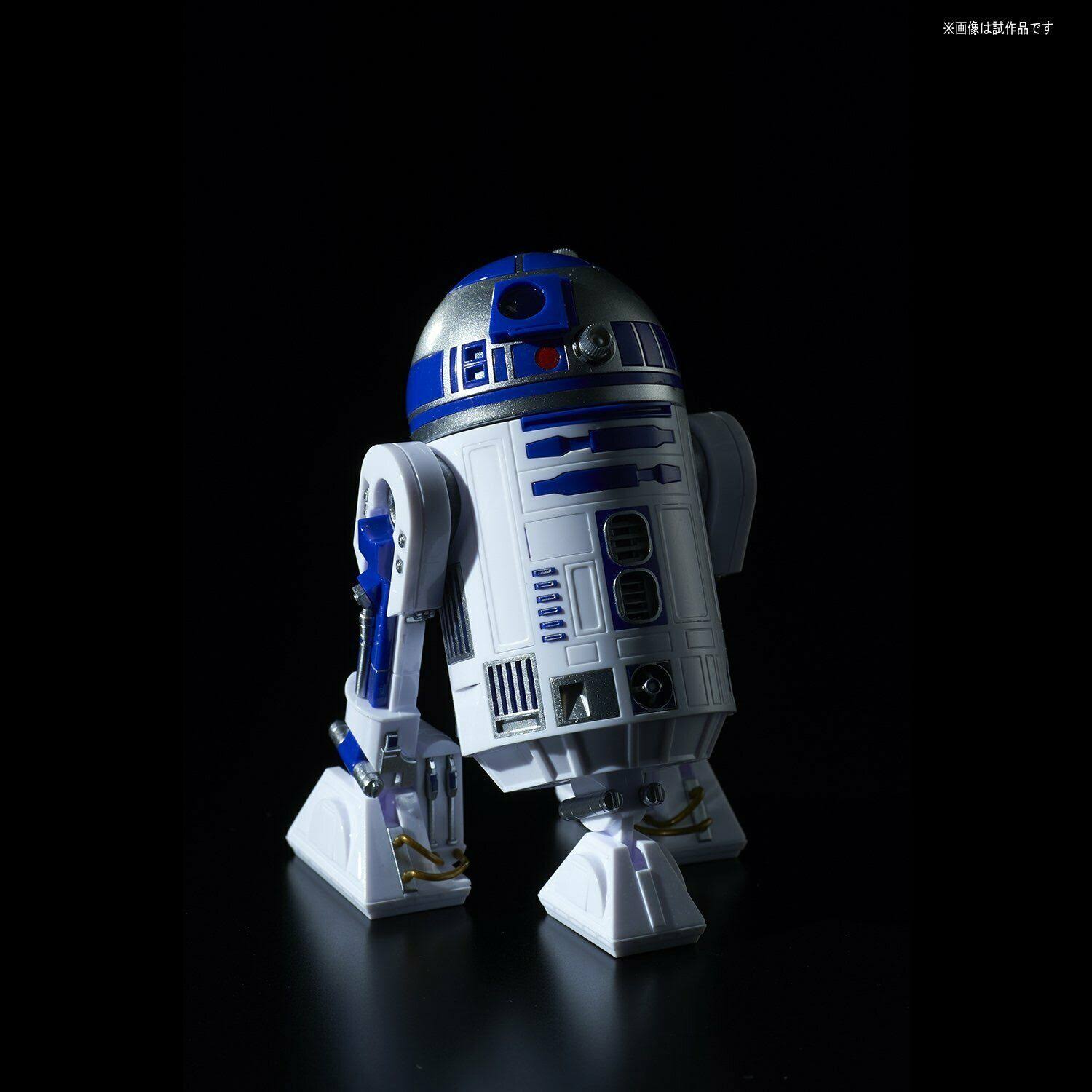 Bandai Star Wars C-3PO & R2-D2 1/12 Plastic Model Kit