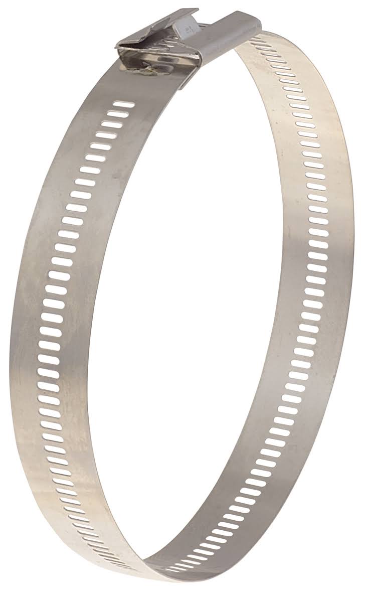 Band-It Multi-Lok 0.276 in. W x 2.2 in. Dia. Uncoated 316SS Cable Ties - 100/Bag - AE6029