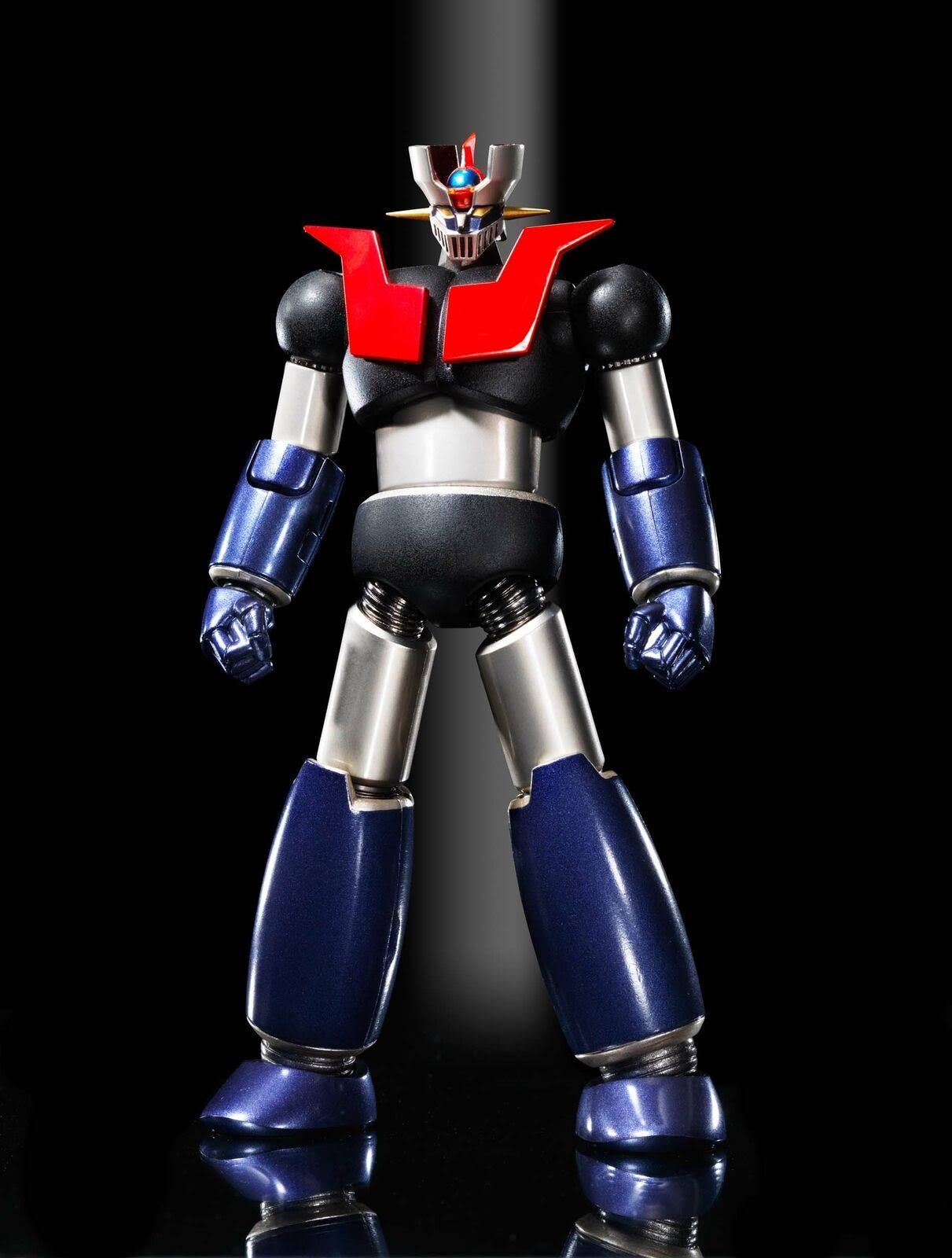 Super Robot Chogokin Mazinger Z Mazinger Z-iron (Kurogane) Finish to About 135mm