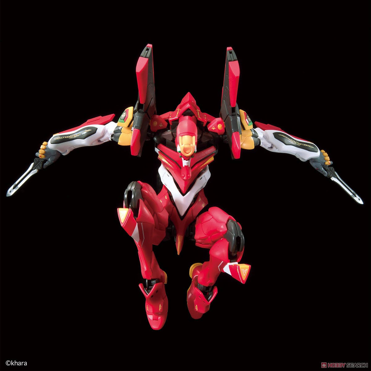 Bandai RG Evangelion Production Model-02