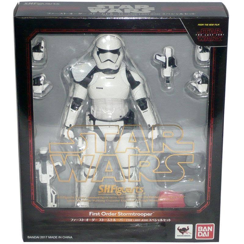 S.H.Figuarts Star Wars The Last Jedi First Order Stormtrooper Special