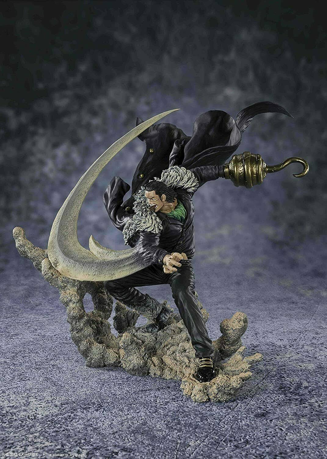One Piece FiguartsZERO Extra Battle Sir Crocodile (Paramount War)