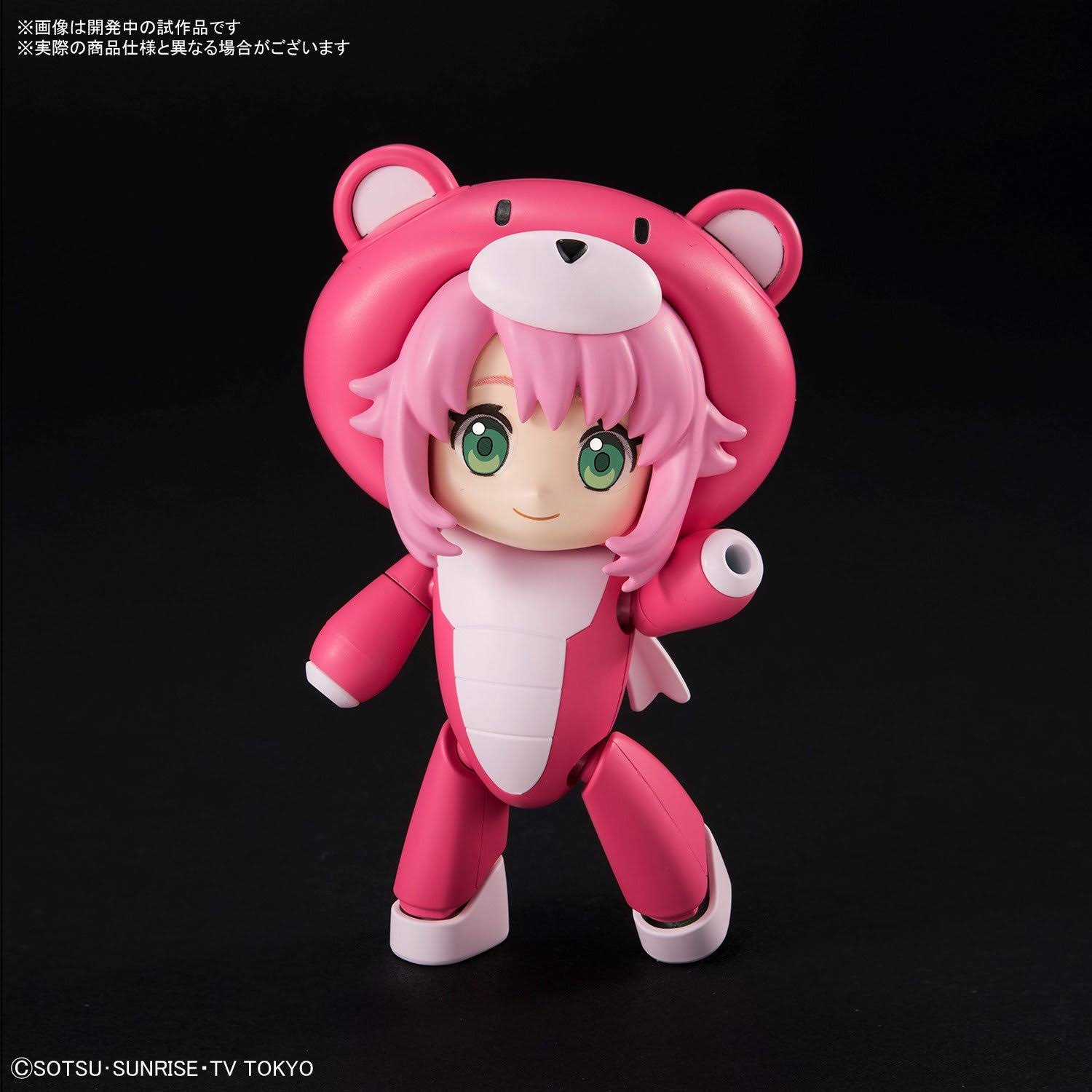 HGPG Gundam Build Divers Petit'Gguy Chara&gguy MOMO