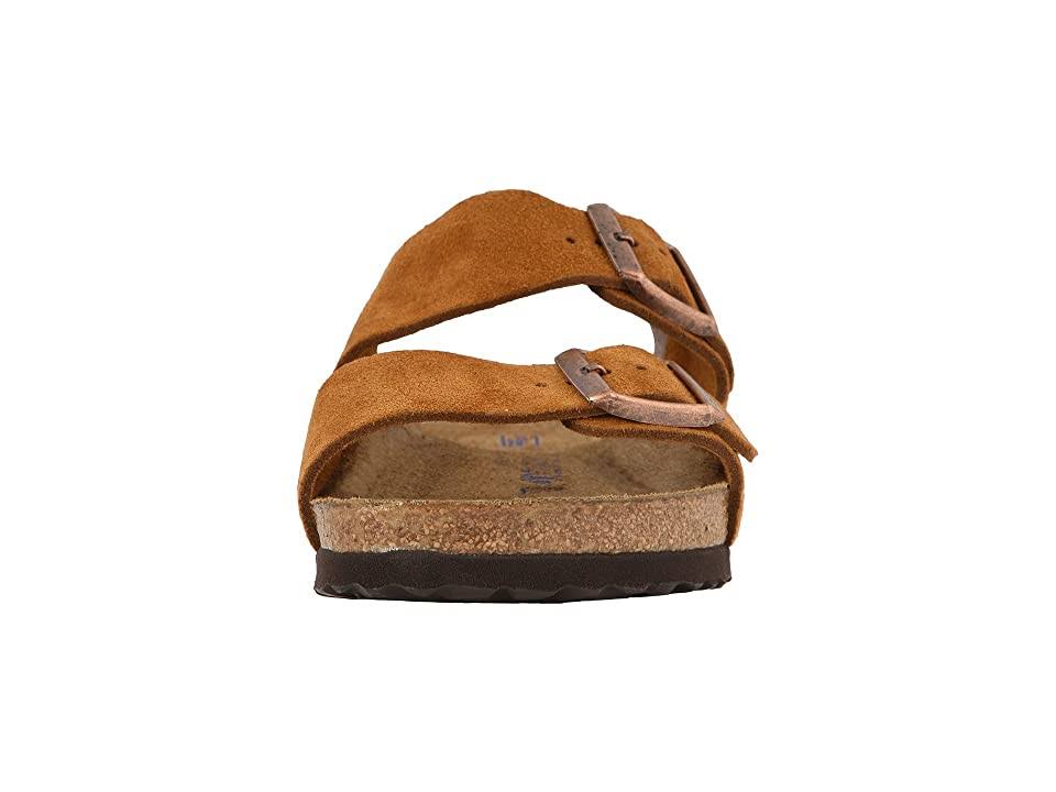 Birkenstock Arizona Soft Footbed (36 Mink Suede)