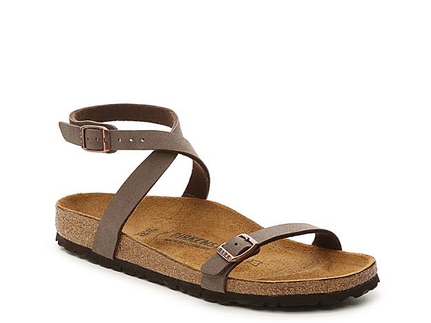 Women's Birkenstock Daloa Sandal - Dark Brown - Size 9