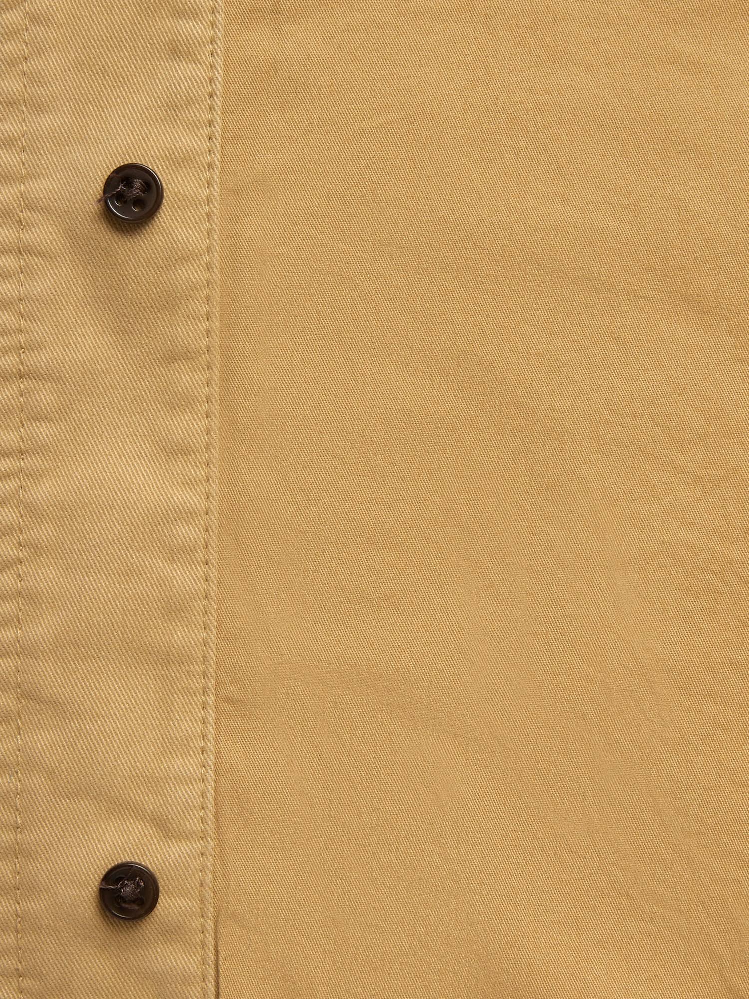 Banana Republic Men's Chore Coat Sand Beige Size M