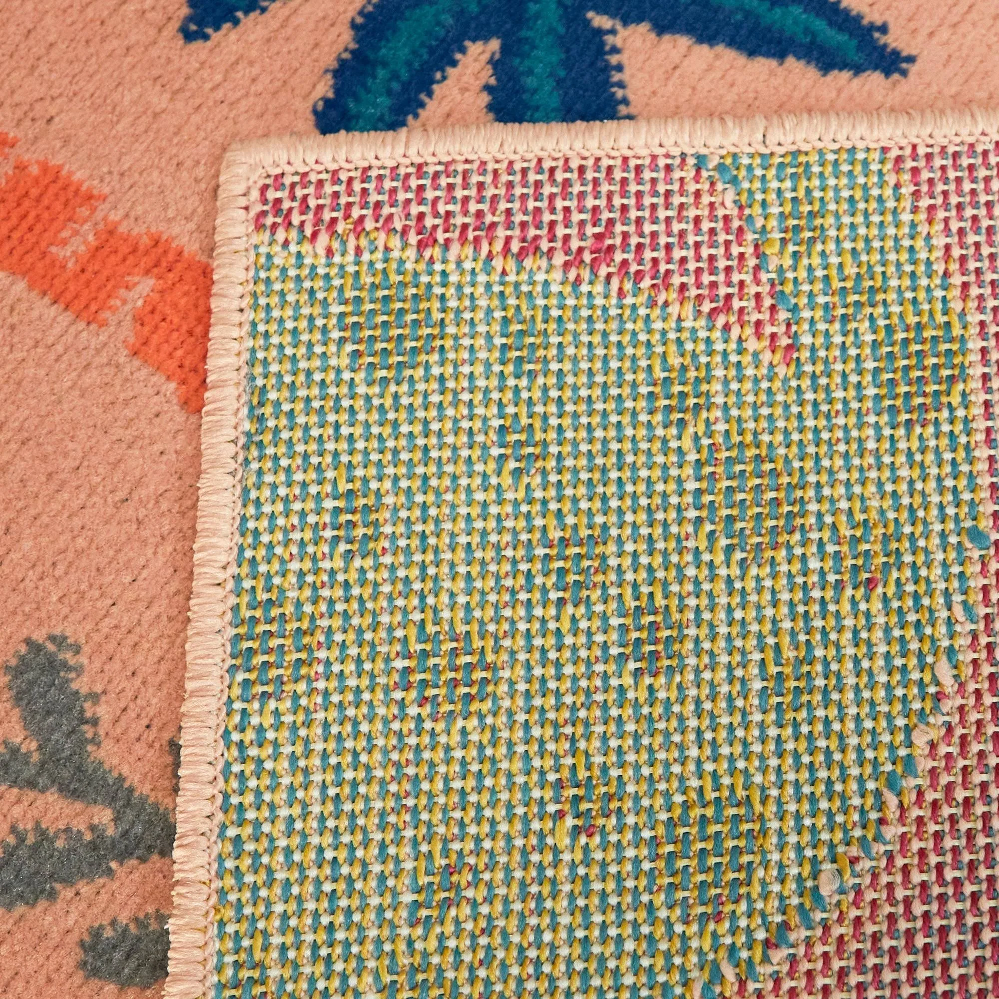 Balta Serengeti Grey 4 ft. x 6 ft. Kids Area Rug