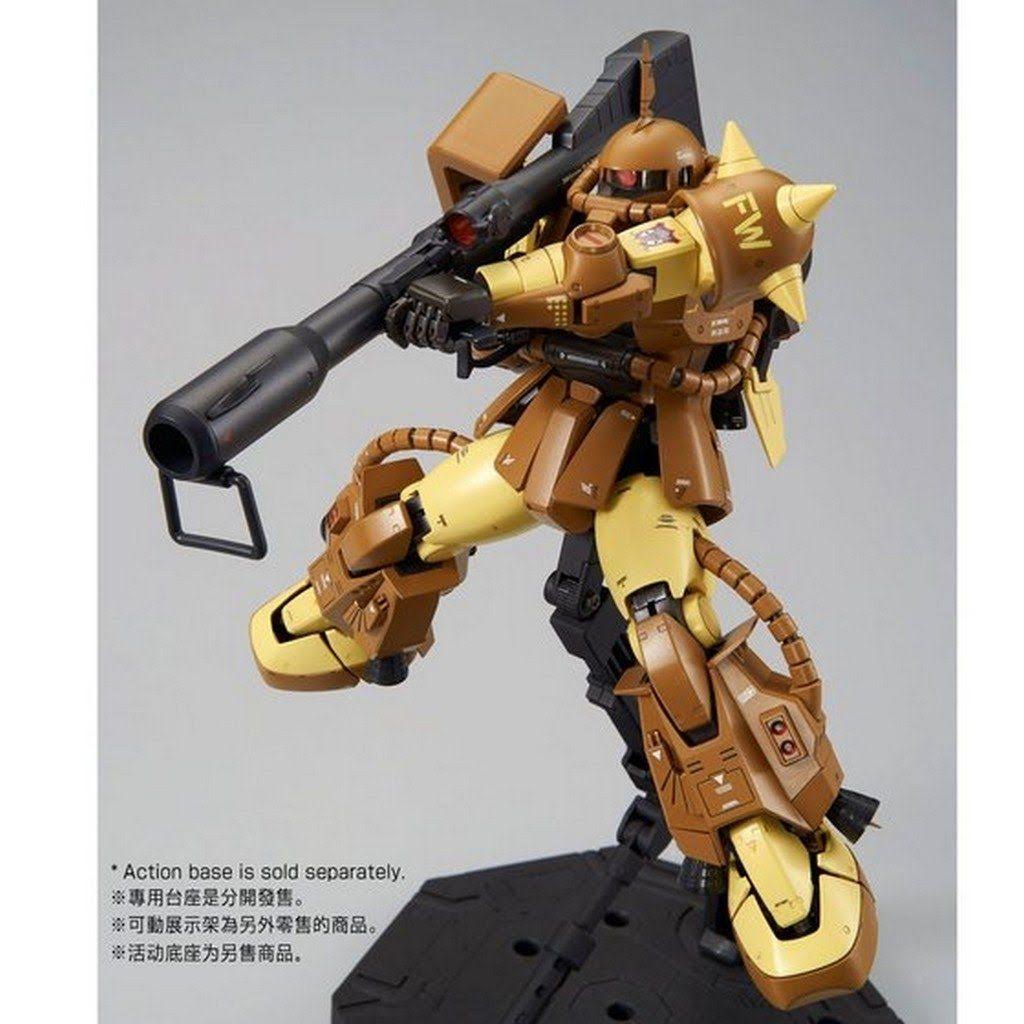 mg 1/100 MS-06R-1A Masaya Nakagawa&s Zaku II P-bandai