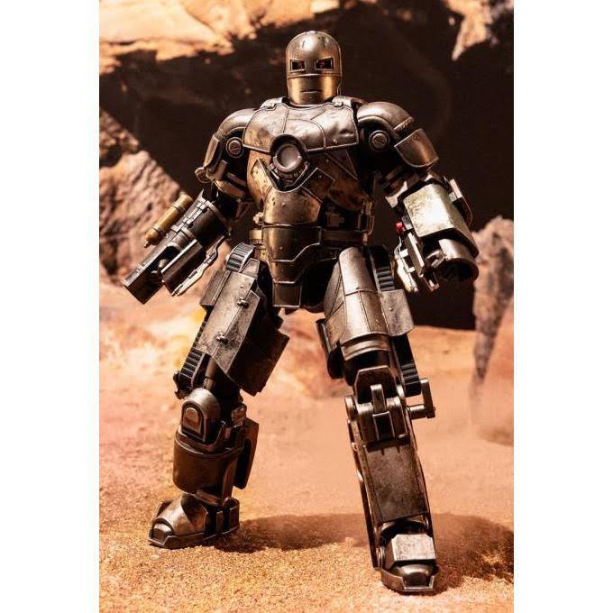 S.H. Figuarts Iron Man Mark 1 Exclusive | Birth of Iron Man Edition