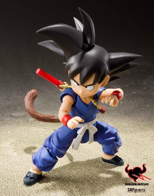 Dragon Ball S.H.Figuarts Kid Goku SDCC 2019 Exclusive
