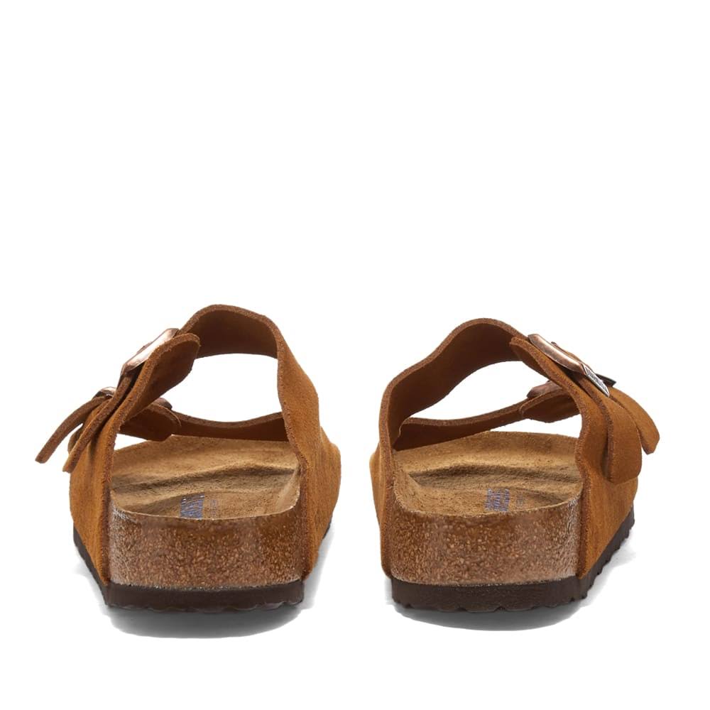 Birkenstock Arizona SFB Mink Suede