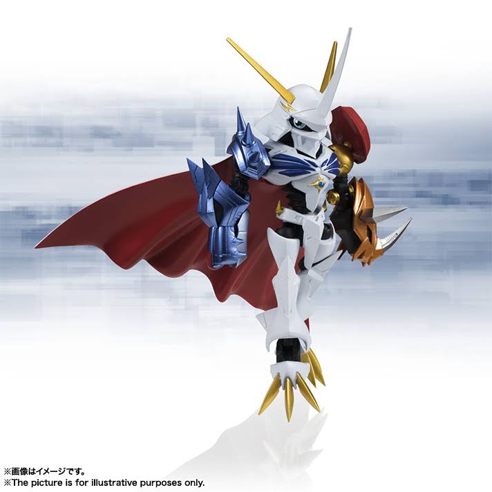 Digimon NXEDGE Style Action Figure - Omegamon (Omnimon)