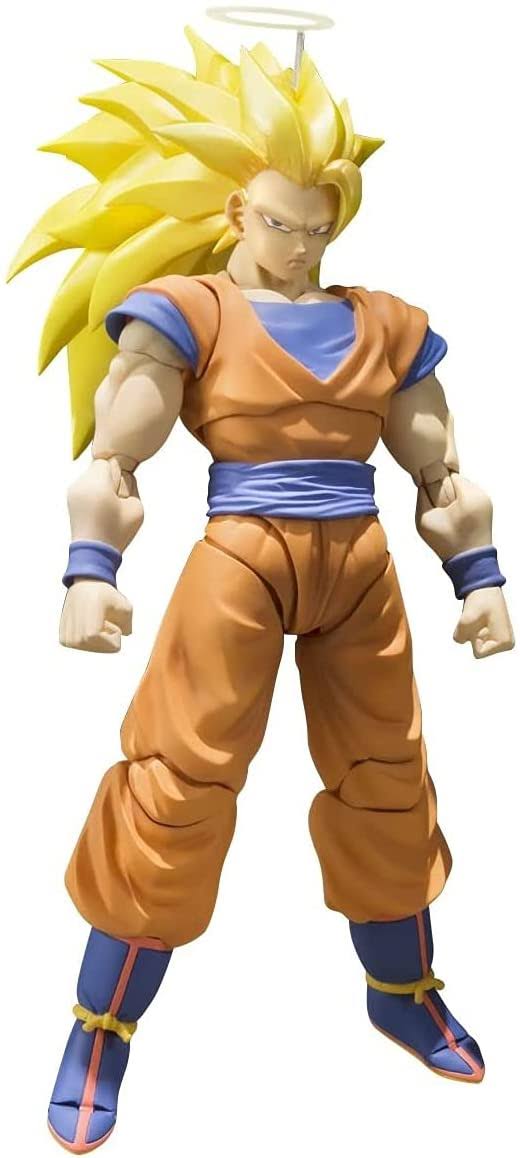 Dragon Ball Z Super Saiyan 3 Son Goku S.H.Figuarts Action Figure