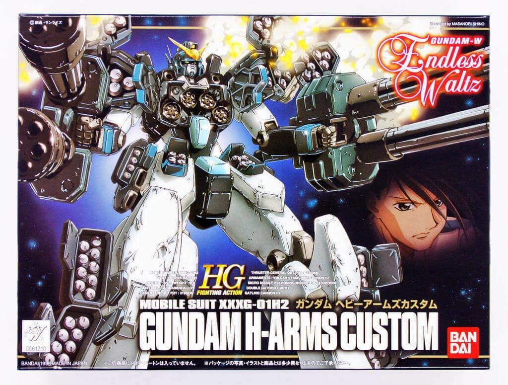 Bandai - 1/144 Ew-03 Gundam H-Arms Custom HG - 61210