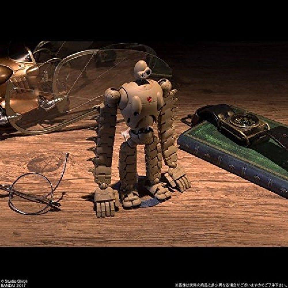 Ghibli Castle in The Sky Laputa Robot Soldier Full Action Version Hayao Figure
