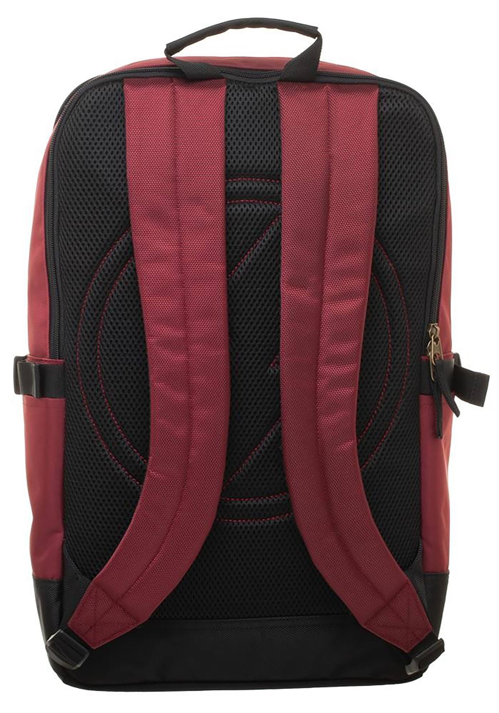 DC Comics The Flash Double Pocket Backpack