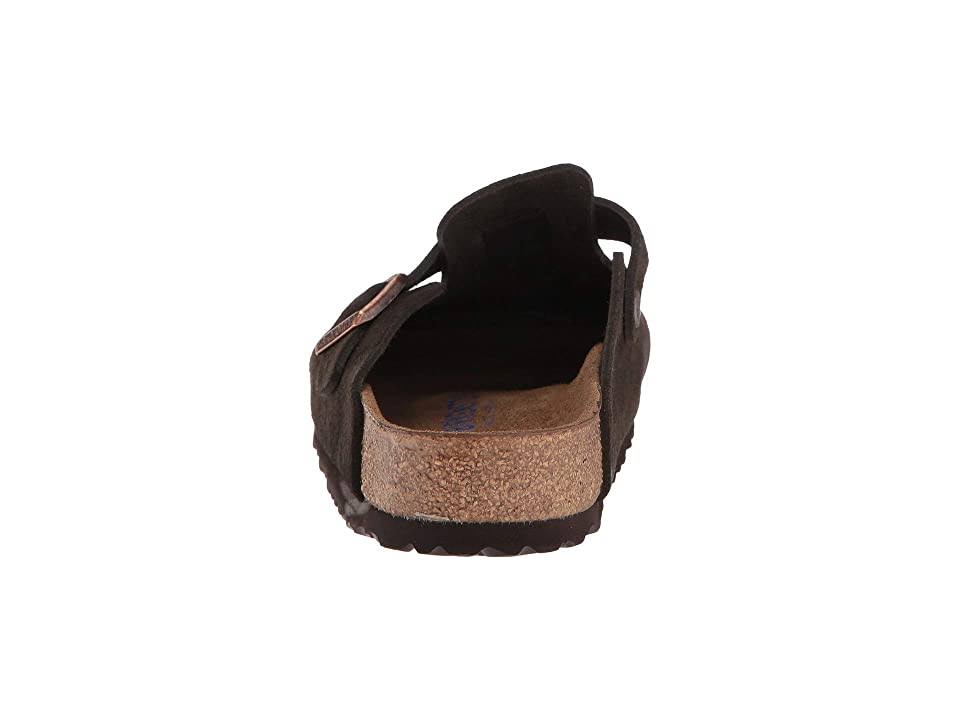 Birkenstock Boston Soft Footbed - Suede Mocha / 43 / Narrow