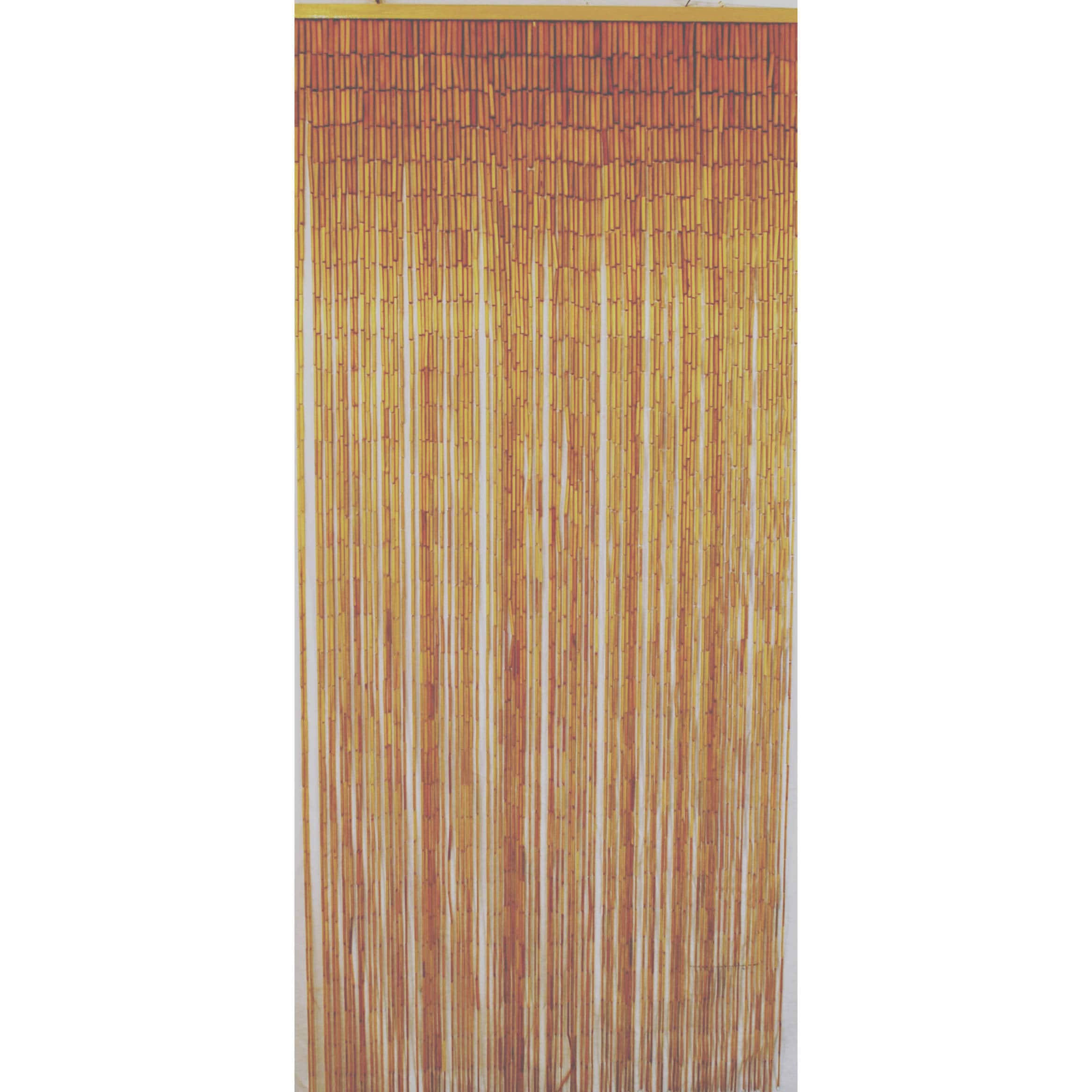 Bamboo54 Natural Bamboo Curtain, Beige
