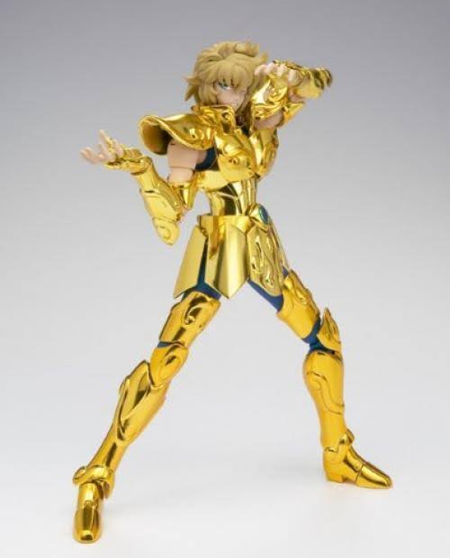 Saint Seiya Saint Cloth Myth EX Leo Aiolia Bandai Figure