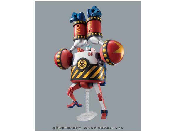General Franky, Bandai Best Mecha Collection